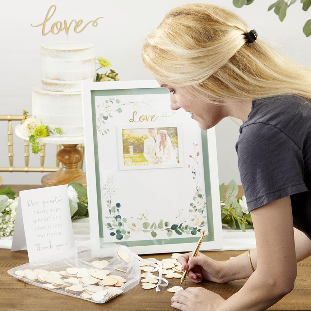 Decorating a Botanical Garden Party