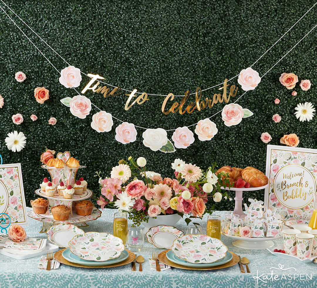 A Bubbly Bridal Shower Never Goes Out of Style