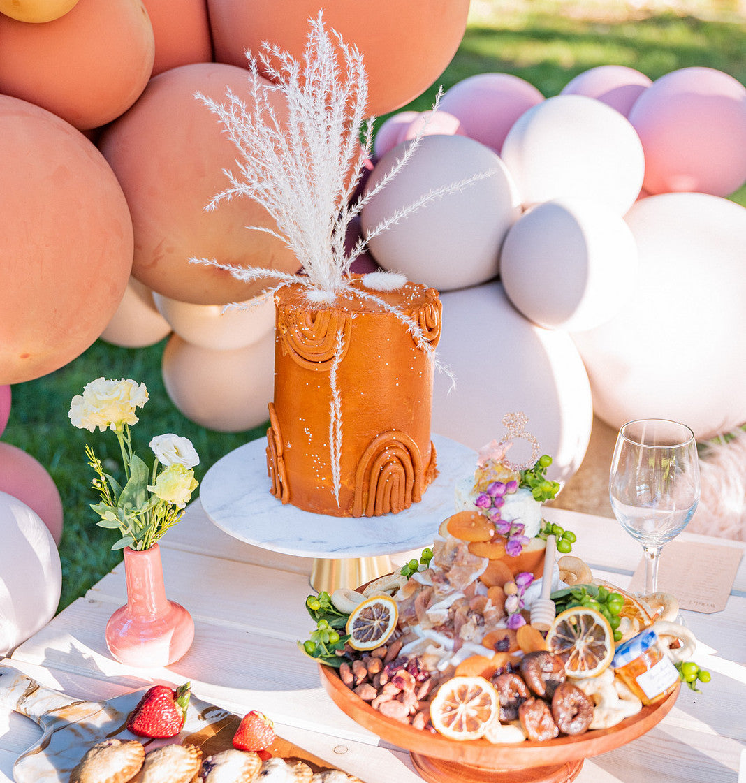 Boho Backyard picnic