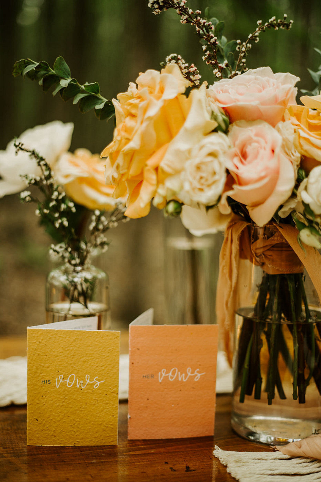 An Earth Tone Elopement