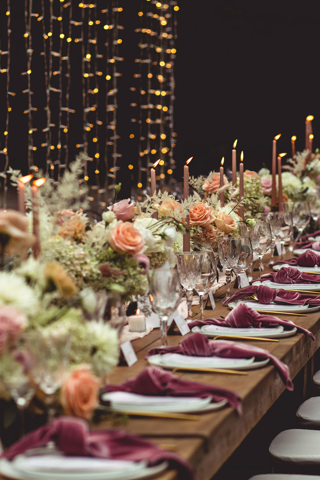 A Mauv-ulous Backyard Anniversary Party