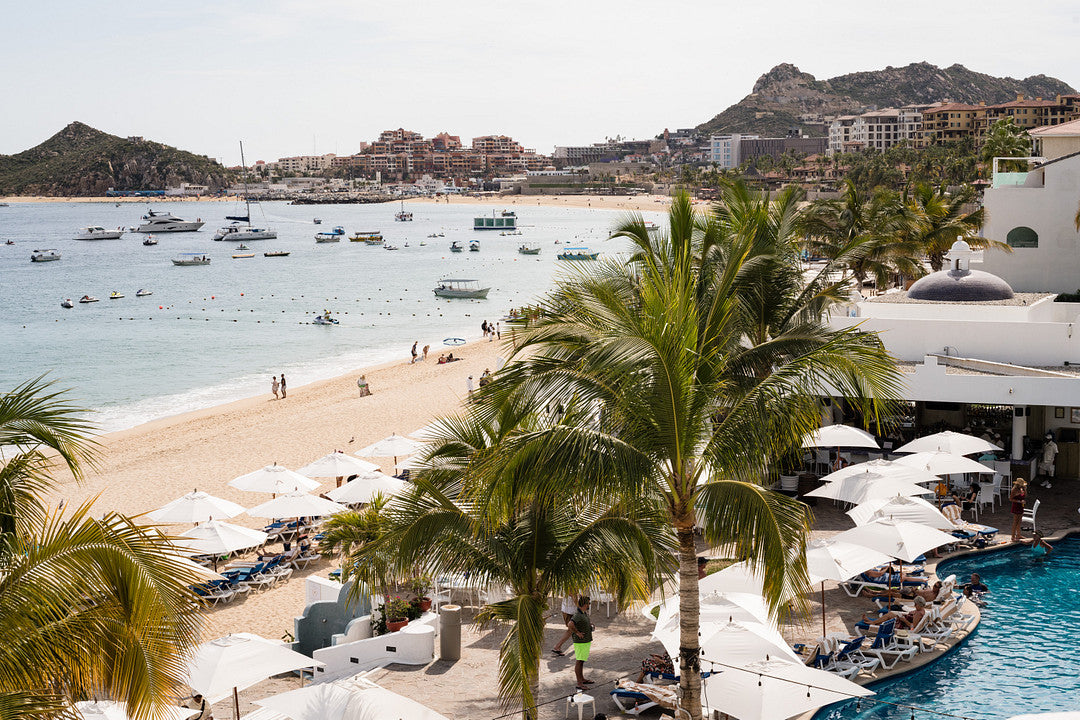A Flora's Farm Wedding in Cabo San Lucas