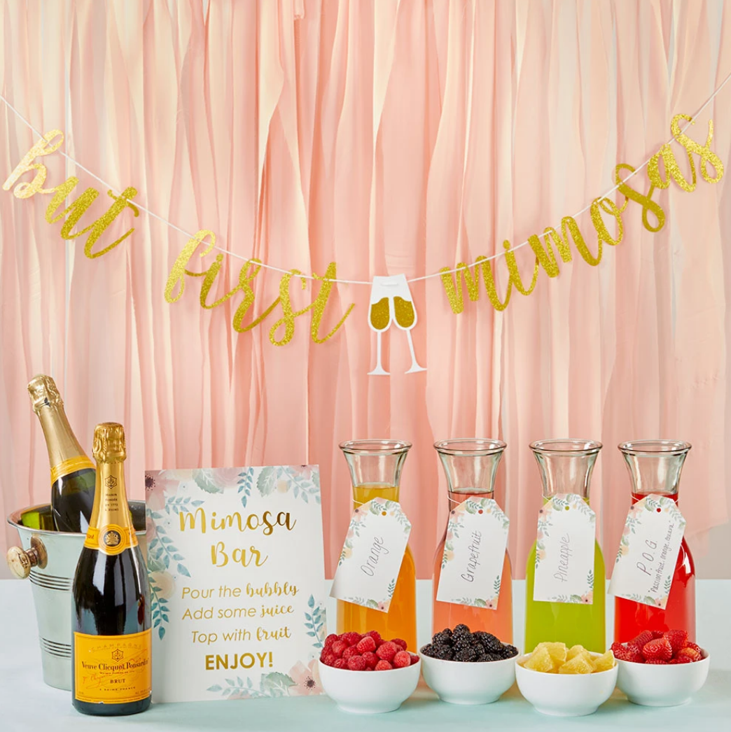 4 Bridal Shower Cocktail Ideas