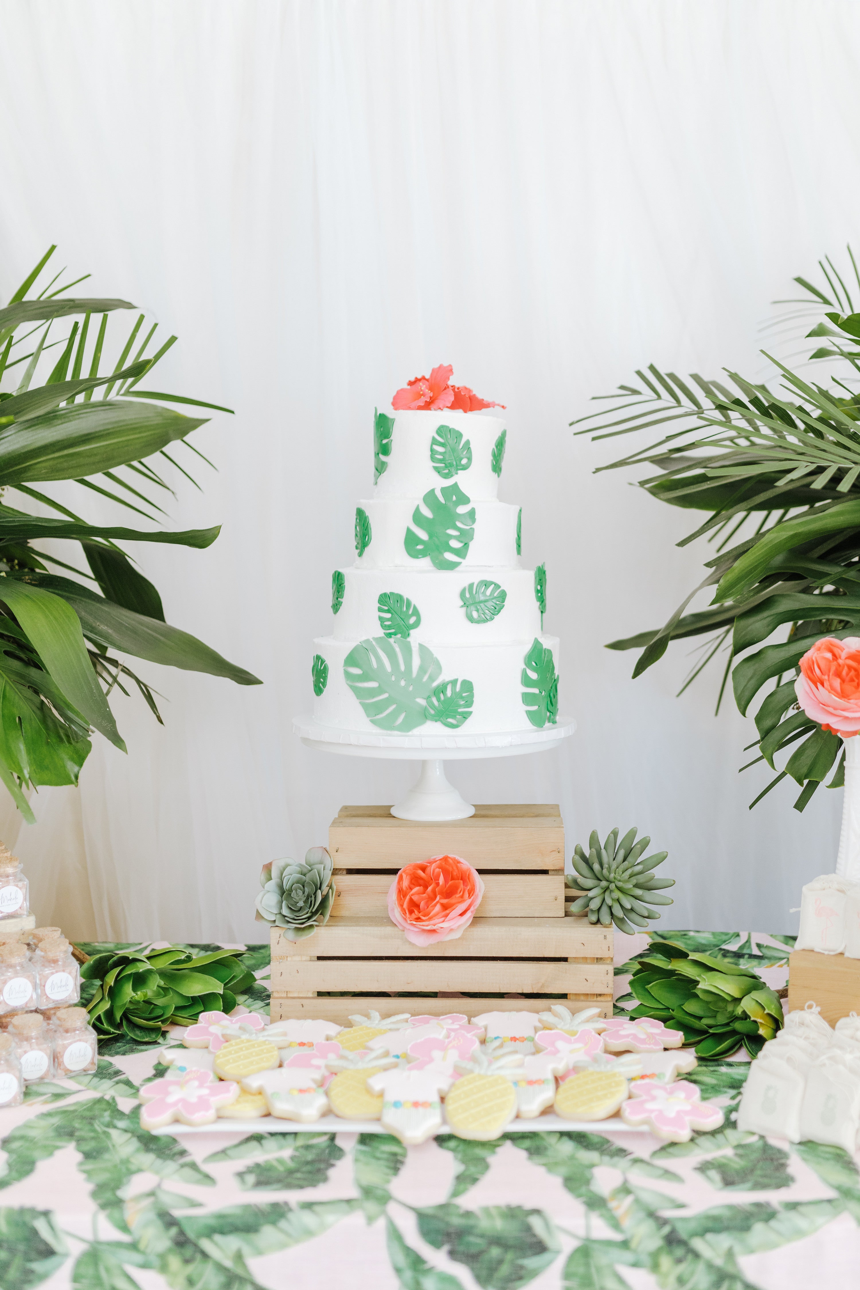 An Aloha Baby Shower
