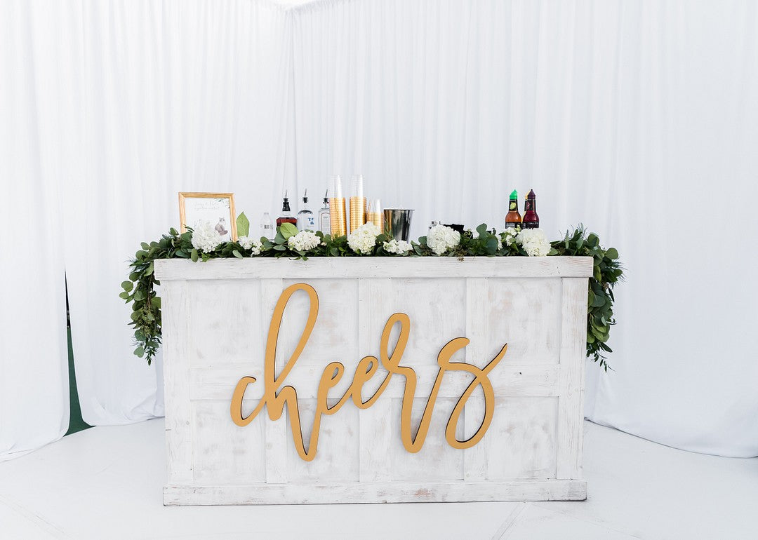 An Elegant Backyard Engagement Party