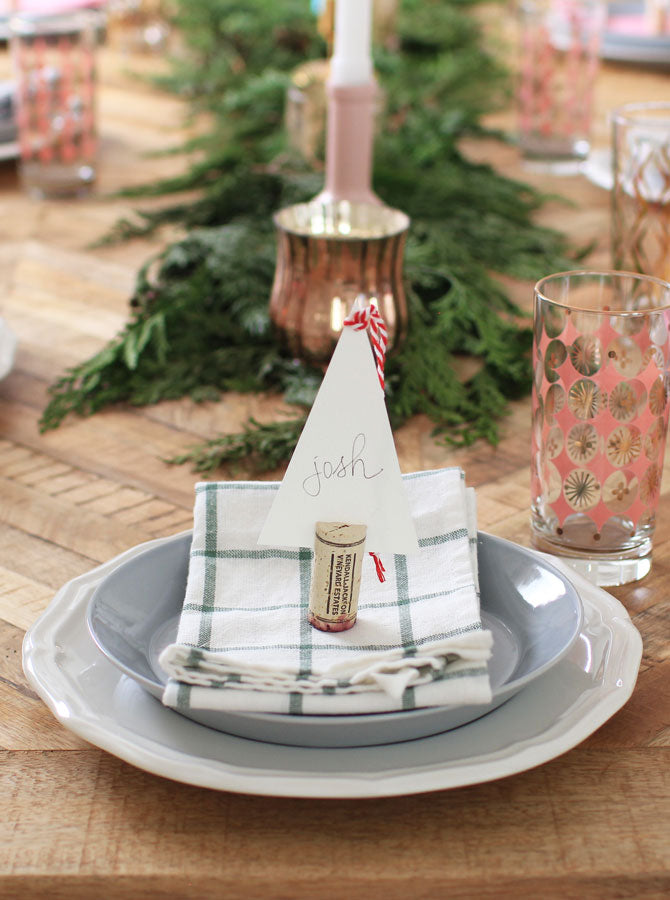 2020 Holiday Table Setting Inspo