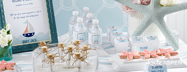 Nautical party favors for baby shower store