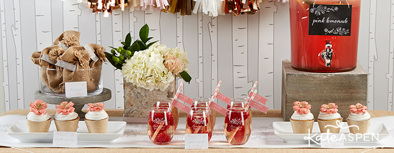 Rustic baby shower decorations for girl top