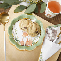 Woodland Baby 78 Piece Party Tableware Set - (16 Guests) Alternate Image 3 Kate Aspen | Tableware