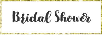 Bridal Shower Favors & Decorations