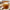 10 oz. Ribbed Retro Arch Floral Amber Drinking Glasses (Set of 6)