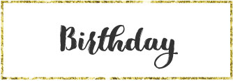 Birthday Party Decorations, Favors and Gifts
