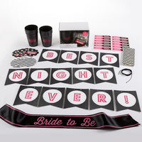 Thumbnail for Bachelorette Bash 66 Piece Bachelorette Party Kit Alternate Image 2, Kate Aspen | Party Kit