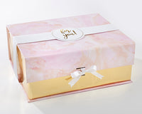 Thumbnail for Pink & Gold Will You Be My Bridesmaid Kit Gift Box Alternate Image 2, Kate Aspen | Gift Box