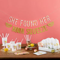 Thumbnail for She Found Her Main Squeeze 49 Piece Party Kit Main Image, Kate Aspen | Party Kit