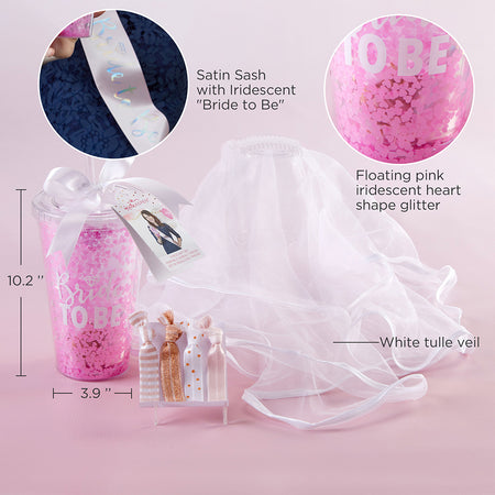 Bride to Be Bachelorette Gift Set Alternate Image 2, Kate Aspen | Gift Sets