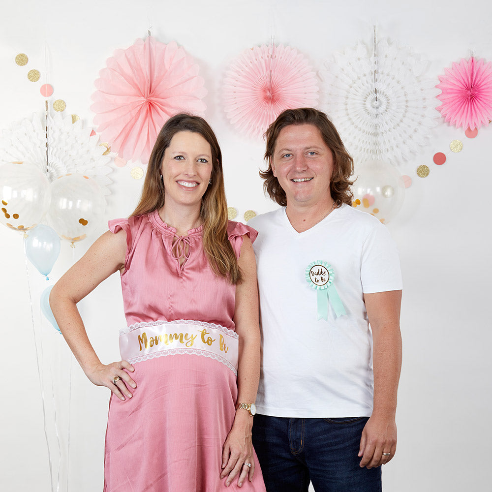Baby Shower Belly Sash & Game Set Alternate Image 3, Kate Aspen | Party Kit