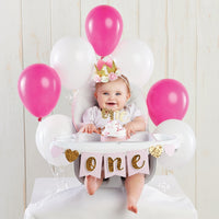 Gold Glitter 1st Birthday Décor Kit Main Image, Kate Aspen | Party Kit