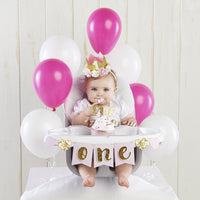 Gold Glitter 1st Birthday Décor Kit Alternate Image 7, Kate Aspen | Party Kit