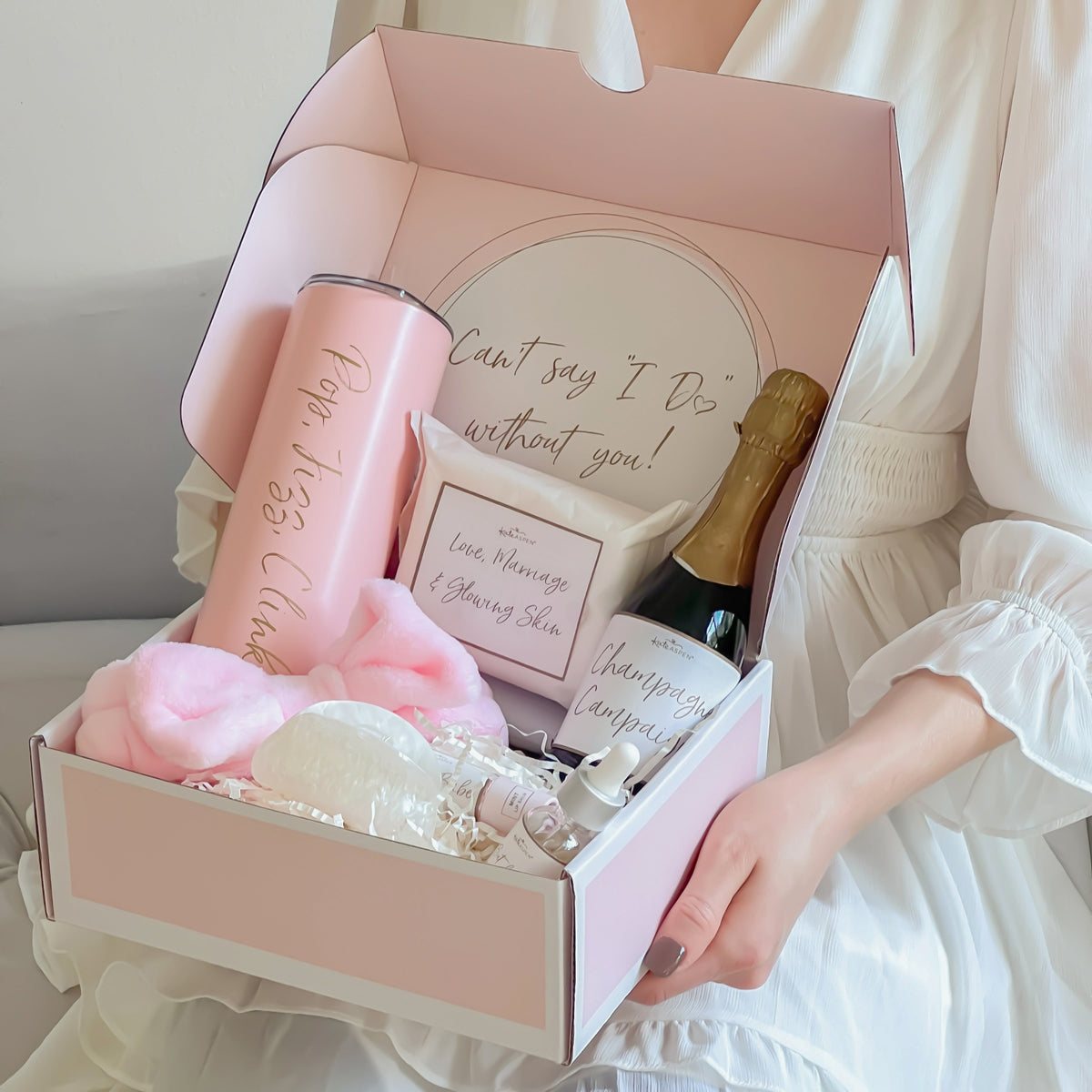 Bride's Babe Bridesmaid Gift Box Kit – Kate Aspen