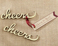 Cheers Antique Gold Bottle Opener Alternate Image 4, Kate Aspen | Bottle Openers