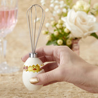 Thumbnail for About to Hatch Stainless Steel Egg Whisk Alternate Image 5, Kate Aspen | Kitchen & Barware