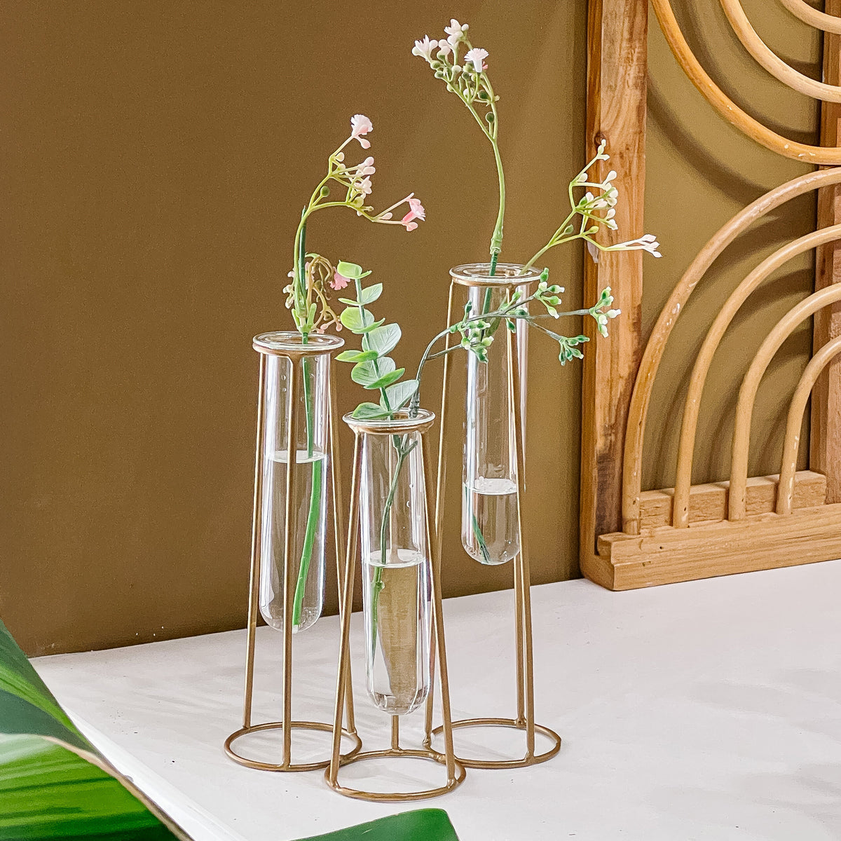 Test Tube Flower Vase Propagation Station – Kate Aspen