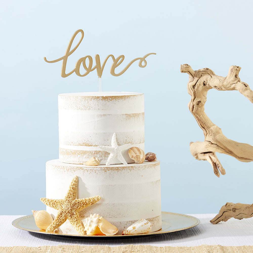 Love Cake Topper Alternate Image 2, Kate Aspen | Cake Toppers