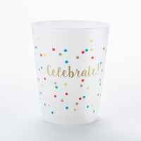 Celebrate 14 oz. Stadium Cups (Set of 12) Main Image, Kate Aspen | Cups