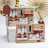 Thumbnail for Burgundy Blush Floral Wedding Survival Kit Main Image, Kate Aspen | Survival Kit