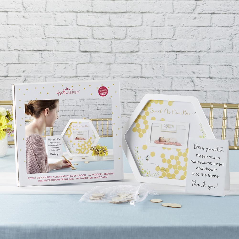 Baby Shower Guest Book Alternative - Sweet as Can Bee Alternate Image 2, Kate Aspen | Guest Book