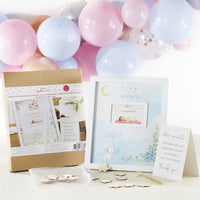 Baby Shower Guest Book Alternative - Elephant Baby Shower (Blue) Alternate Image 2, Kate Aspen | Guest Book