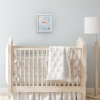 Baby Shower Guest Book Alternative - Elephant Baby Shower (Blue) Alternate Image 4, Kate Aspen | Guest Book