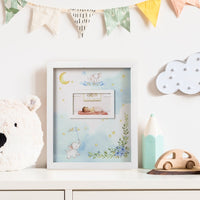 Baby Shower Guest Book Alternative - Elephant Baby Shower (Blue) Alternate Image 5, Kate Aspen | Guest Book