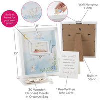 Baby Shower Guest Book Alternative - Elephant Baby Shower (Blue) Alternate Image 6, Kate Aspen | Guest Book