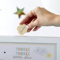 Thumbnail for Baby Shower Guest Book Alternative - Twinkle Twinkle Alternate Image 3, Kate Aspen | Guest Book