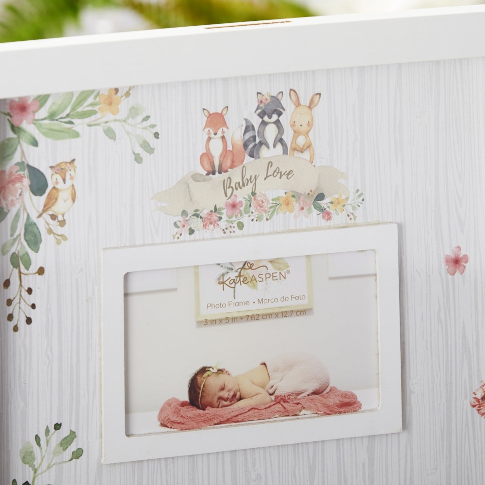 Baby Shower Guest Book Alternative - Woodland Baby (Pink) Alternate Image 7, Kate Aspen | Guest Book
