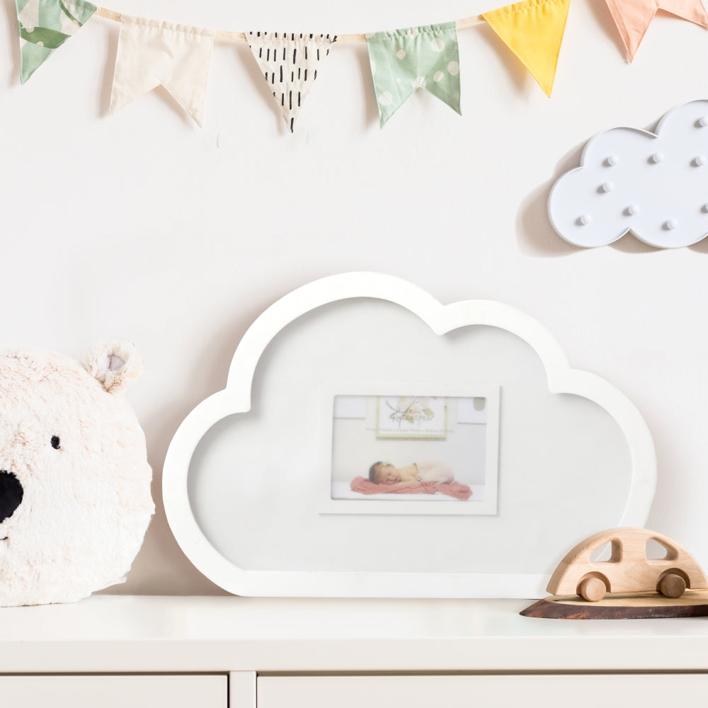 Baby Shower Guest Book Alternative - Cloud Frame Alternate Image 4, Kate Aspen | Guest Book