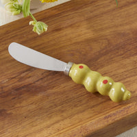 Thumbnail for Olive You Olive Tray & Spreader Alternate Image 7, Kate Aspen | Kitchen & Barware