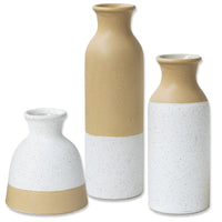 Thumbnail for Modern Farmhouse Vase (Set of 3) Alternate Image 8, Kate Aspen | Vase