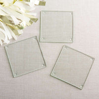 Glass Coaster - DIY (Set of 12) Main Image, Kate Aspen | Coasters