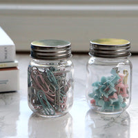 Thumbnail for 3 oz. Mini Mason Jar - DIY (Set of 12) Alternate Image 3, Kate Aspen | Mason Jars
