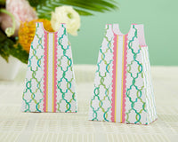 Thumbnail for Sundress Favor Box (Set of 12) Alternate Image 2, Kate Aspen | Favor Box