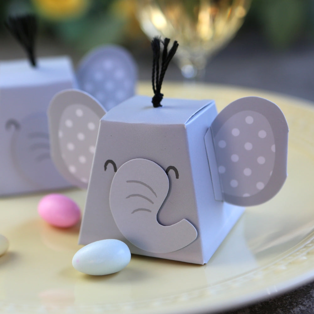 Elephant Favor Box (Set of 12) Alternate Image 5, Kate Aspen | Favor Box