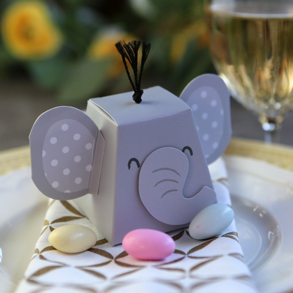 Elephant Favor Box (Set of 12) Alternate Image 6, Kate Aspen | Favor Box