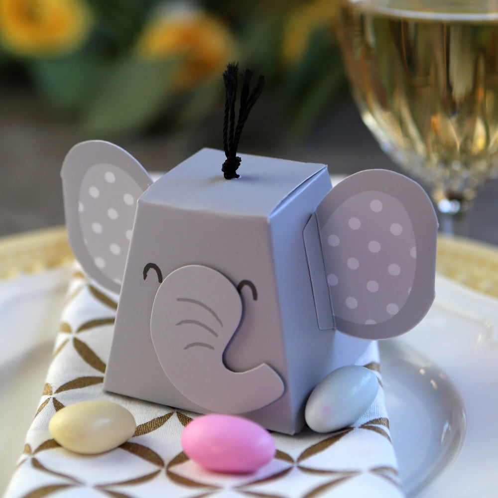 Elephant Favor Box (Set of 12) Alternate Image 7, Kate Aspen | Favor Box