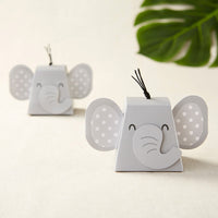 Elephant Favor Box (Set of 12) Main Image, Kate Aspen | Favor Box