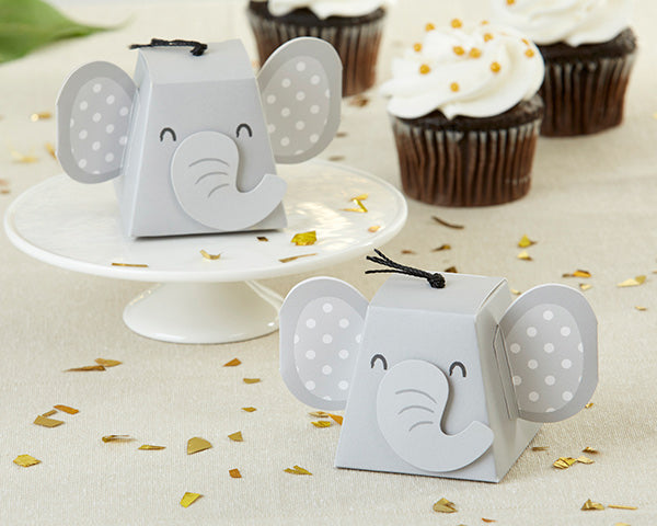 Elephant Favor Box (Set of 12) Alternate Image 2, Kate Aspen | Favor Box