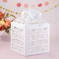 Thumbnail for Just Married Birdcage Card Box Main Image, Kate Aspen | Card Box