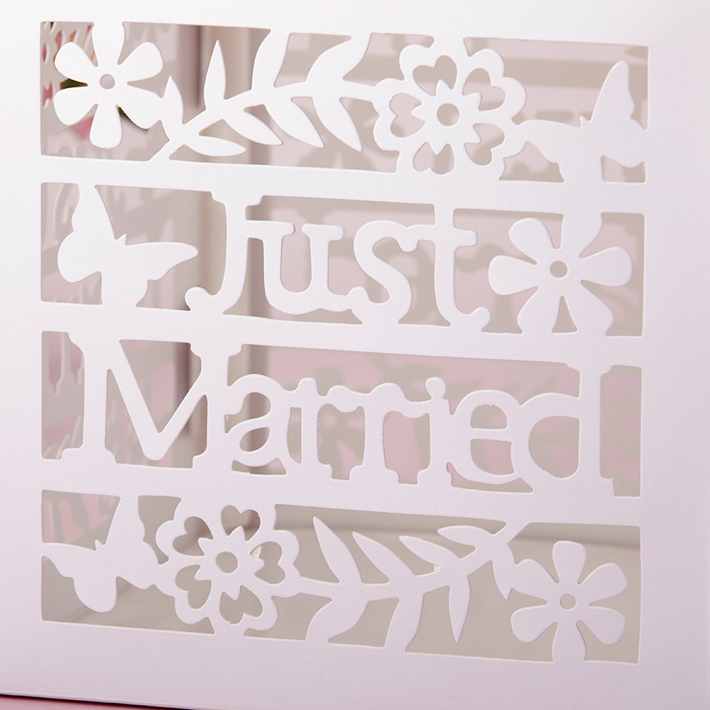 Just Married Birdcage Card Box Alternate Image 4, Kate Aspen | Card Box